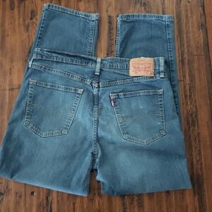 Levis Classic Blue Denim Jeans 541 W34/L30